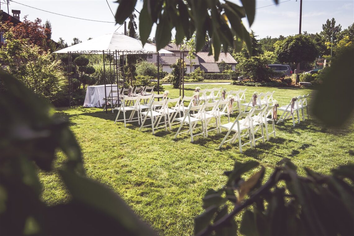 planifier un mariage en pleine natur