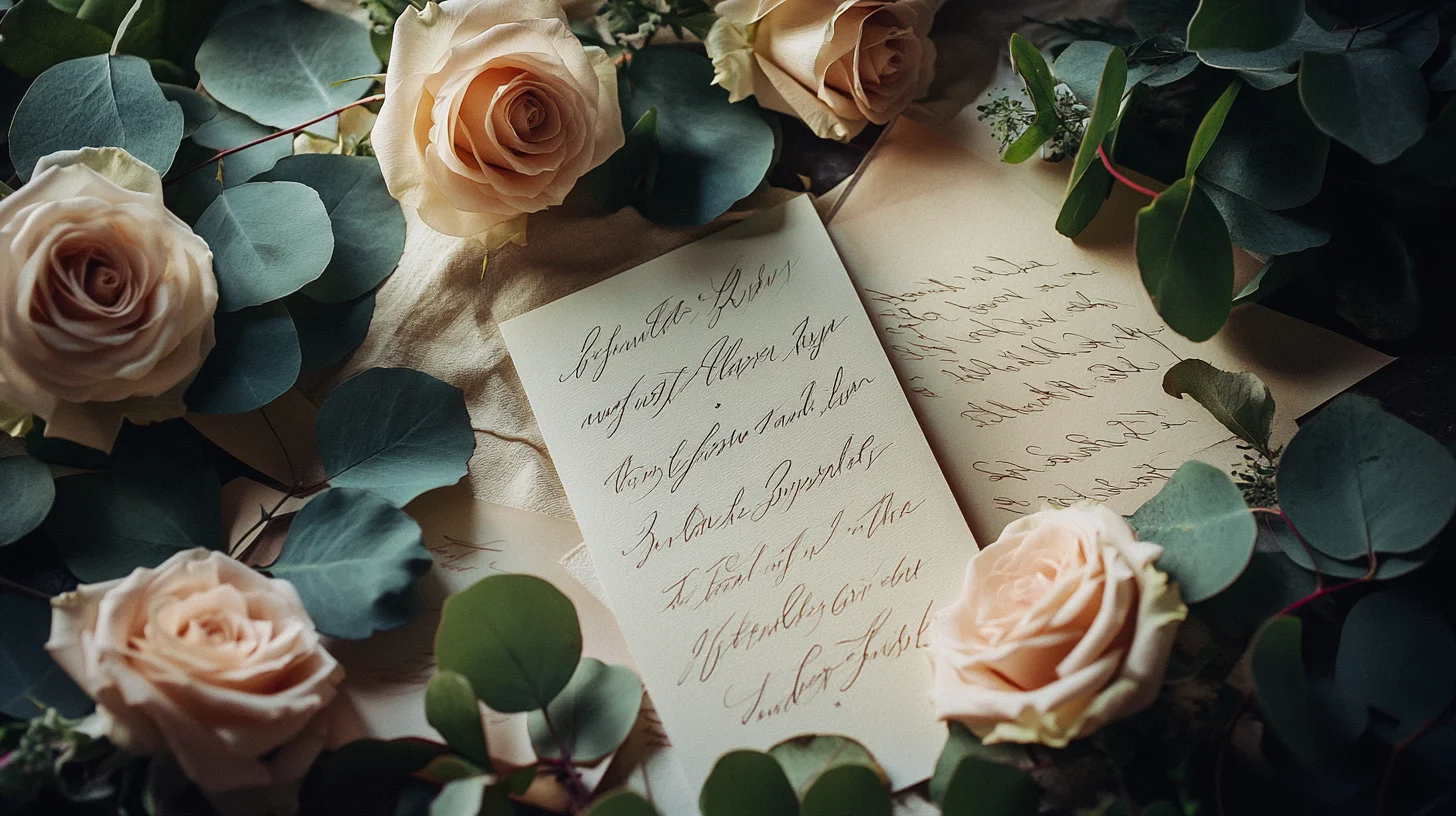 inspiration vœux mariage