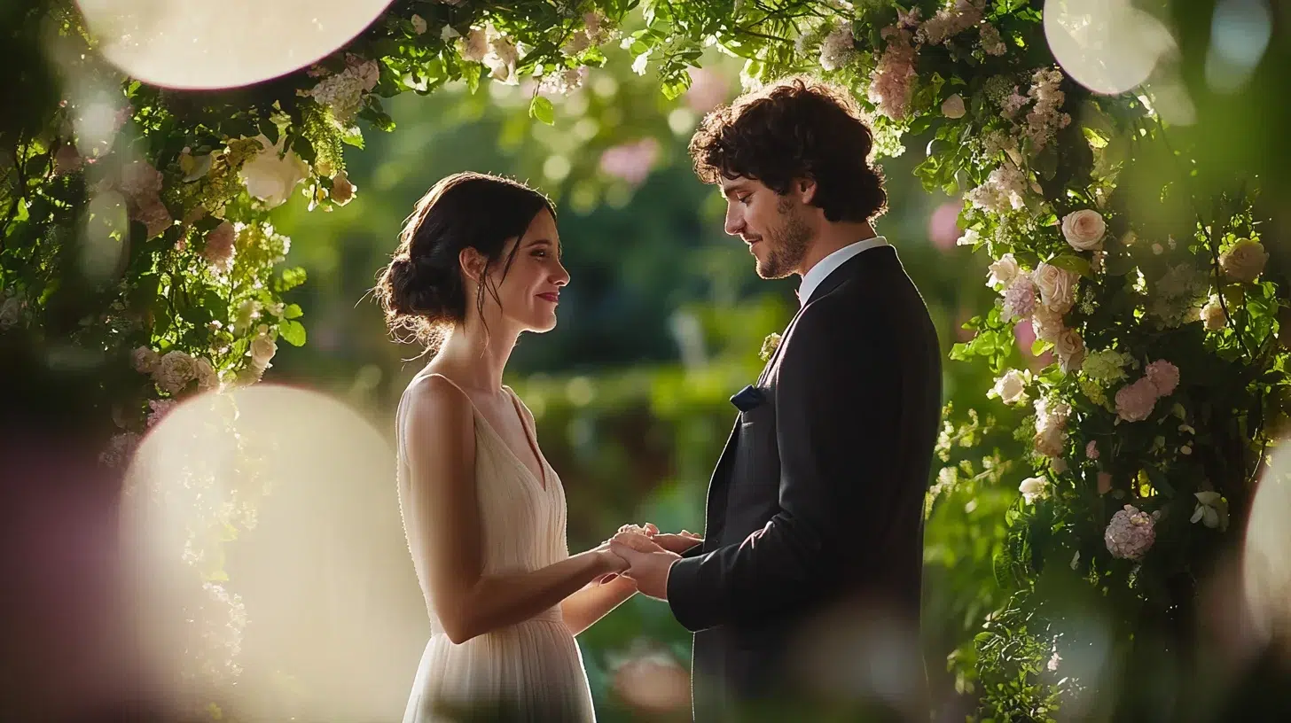 vœux de mariage