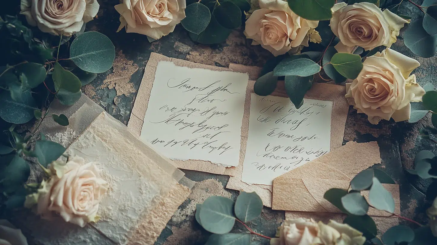 vœux de mariage