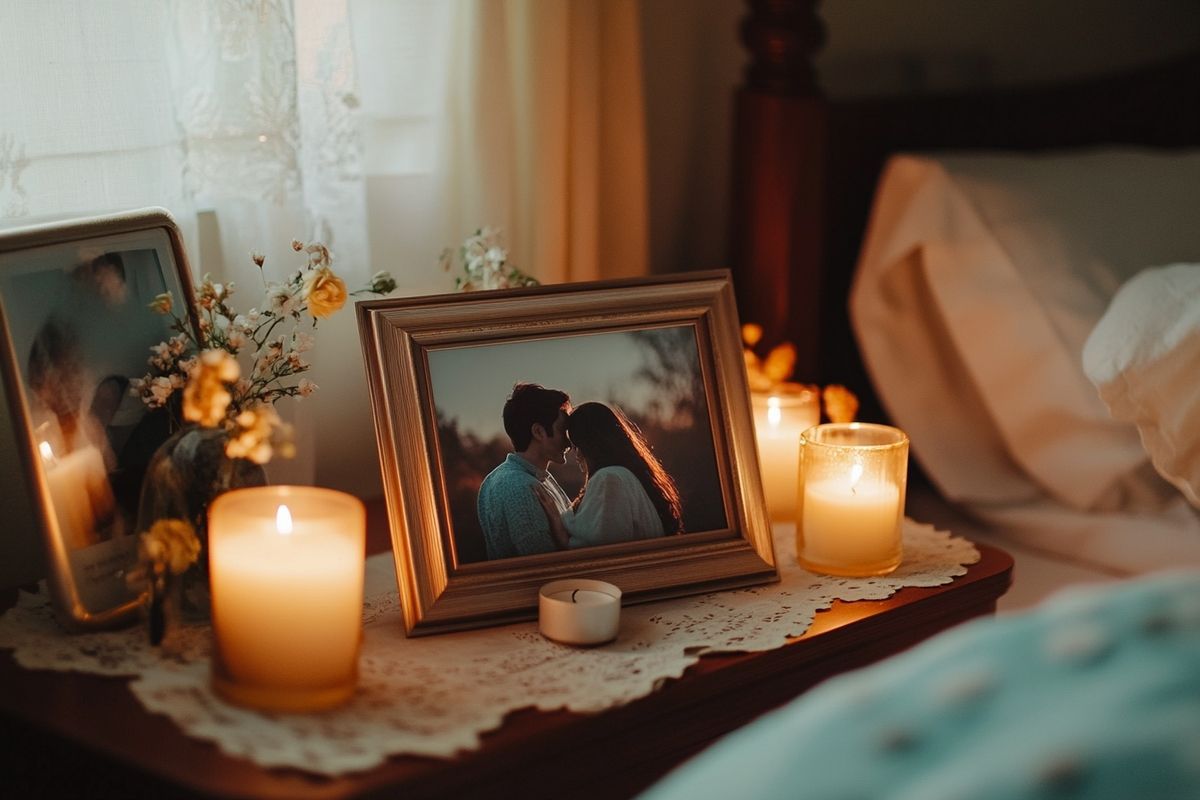 Comment souhaiter bonne nuit à son amour à distance avec créativité ?