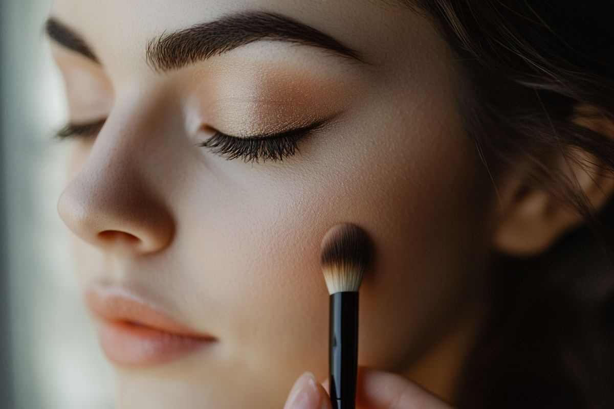 Élégance et glamour : le meilleur modèle de maquillage pour le mariage d'une brune