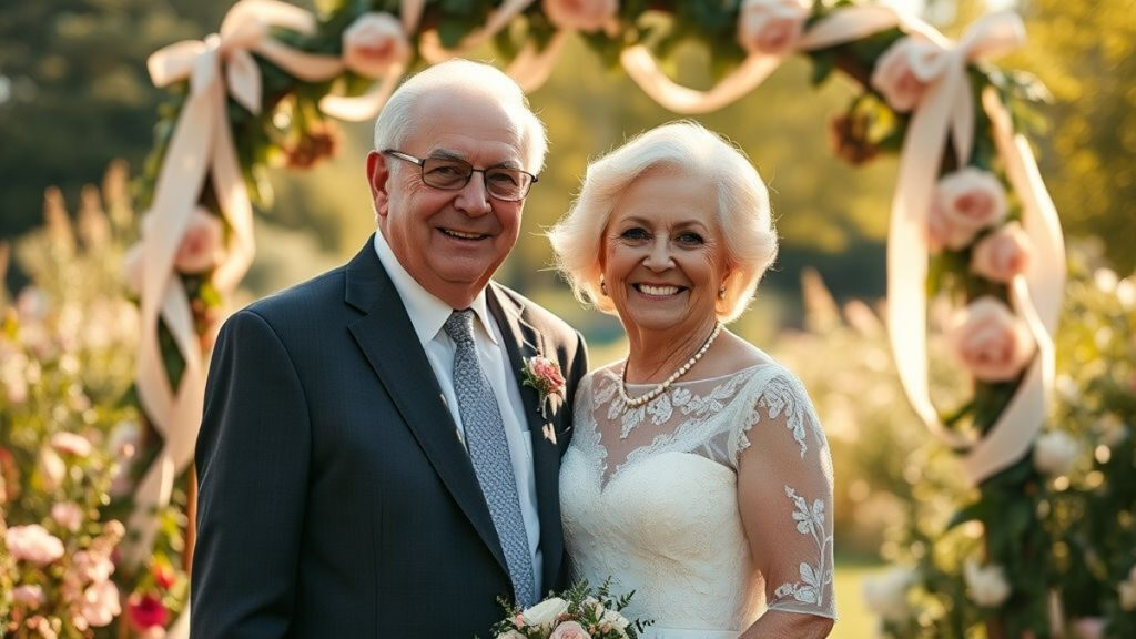 Célébration joyeuse : 50 ans de mariage : texte humoristique à lire