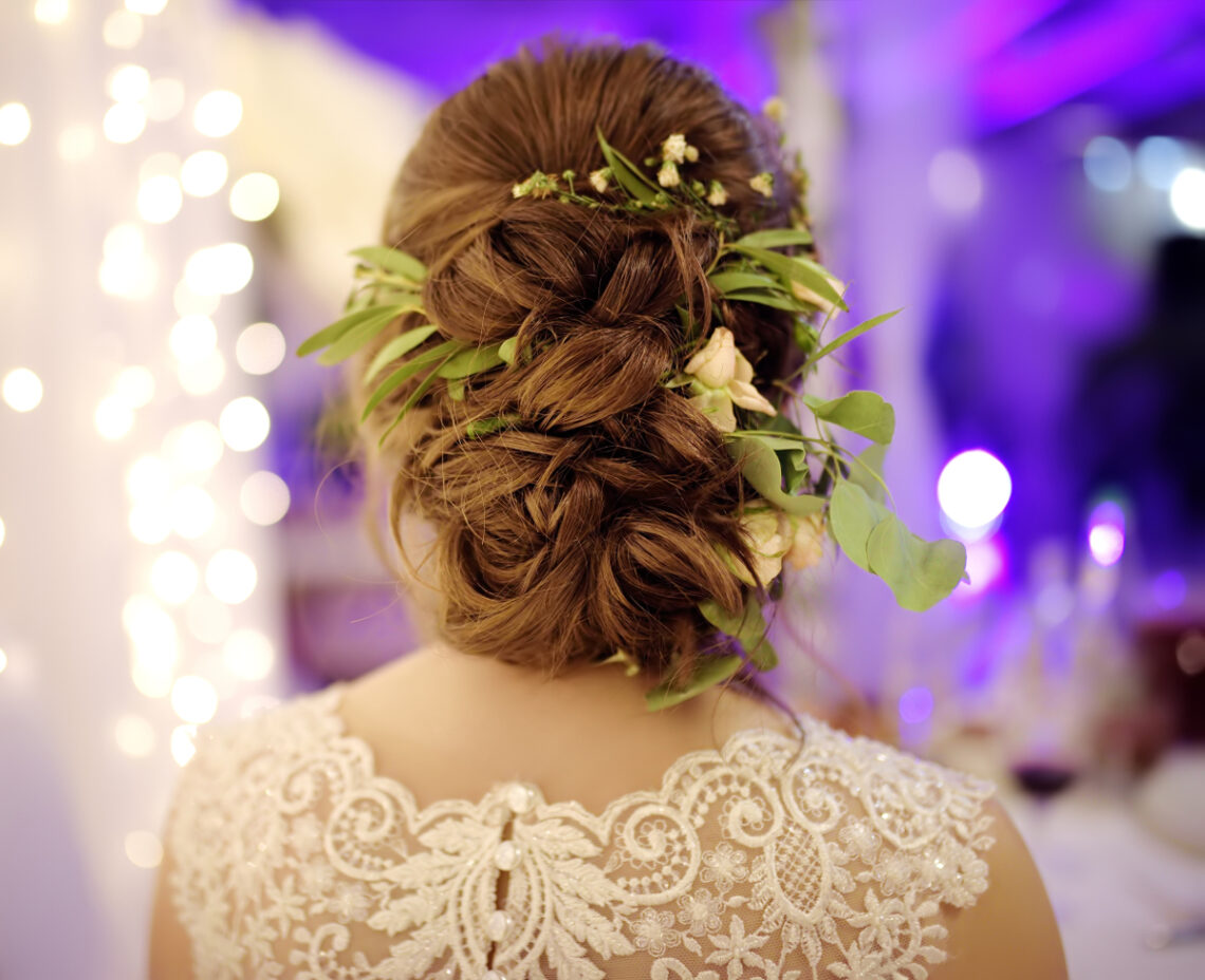 chignons hauts