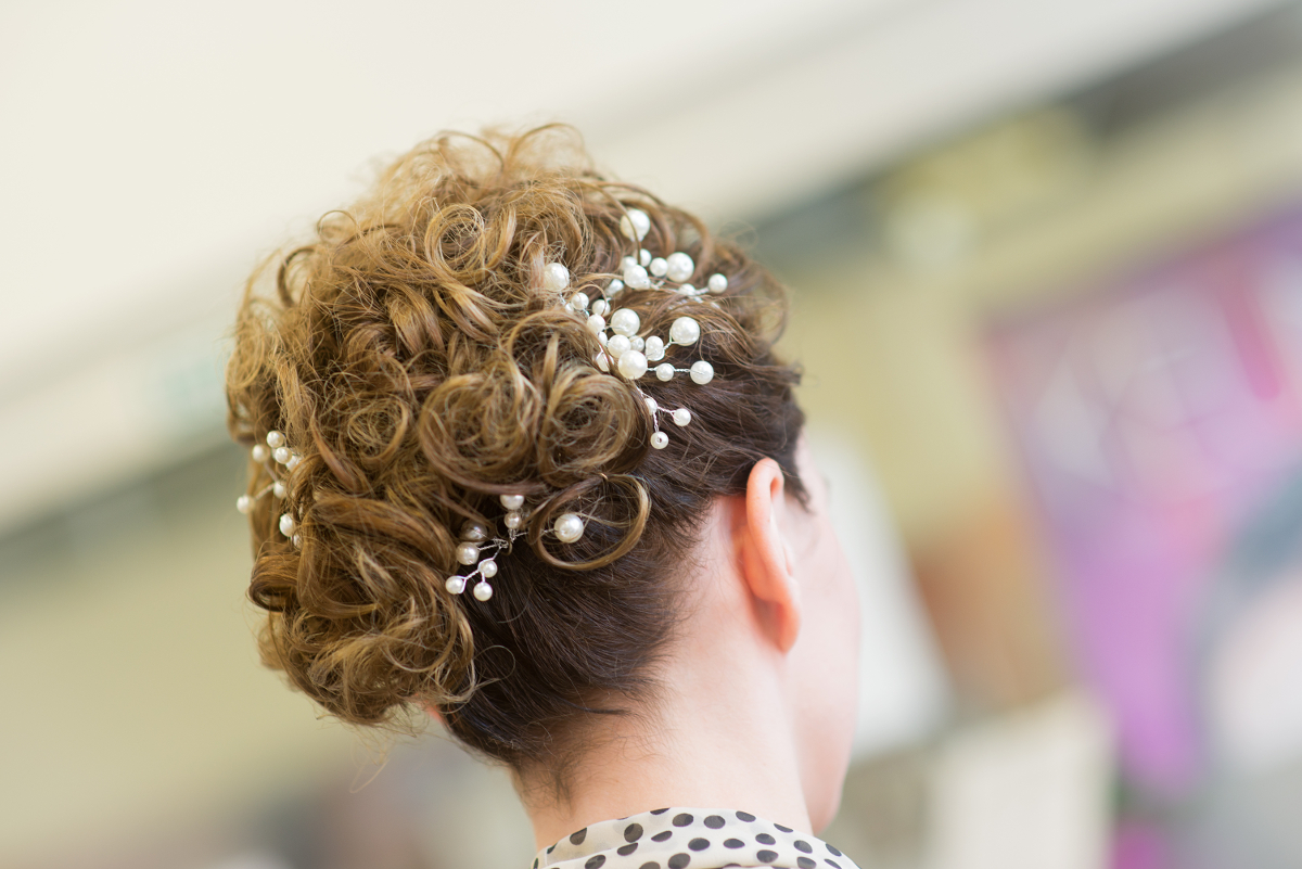 coiffure chignons hauts