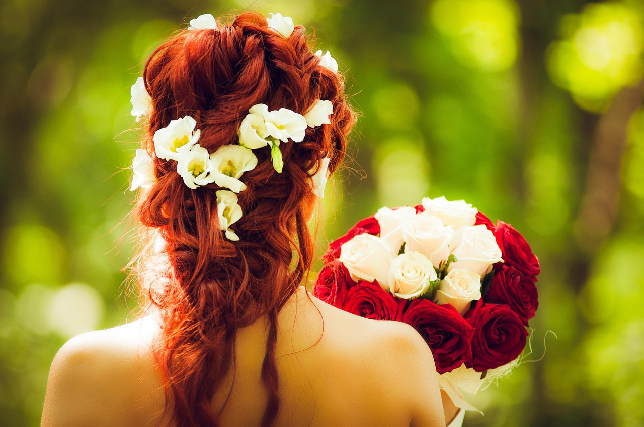 coiffure de mariage