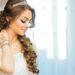 coiffure mariage de côté