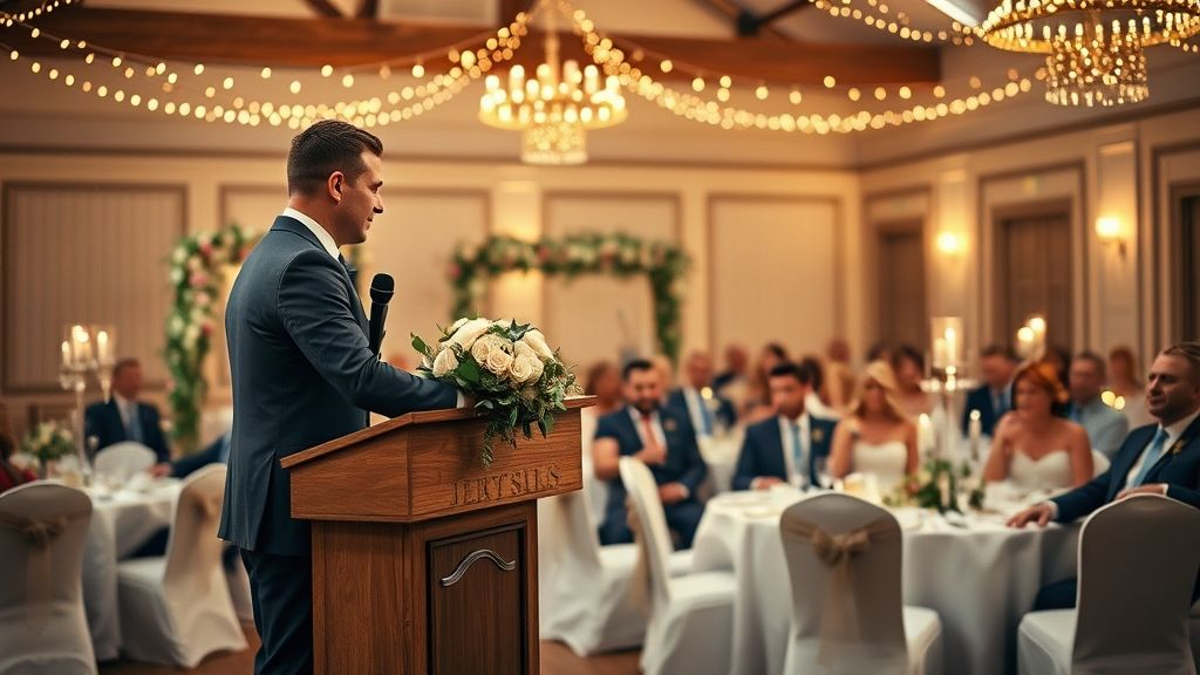 discours mariage