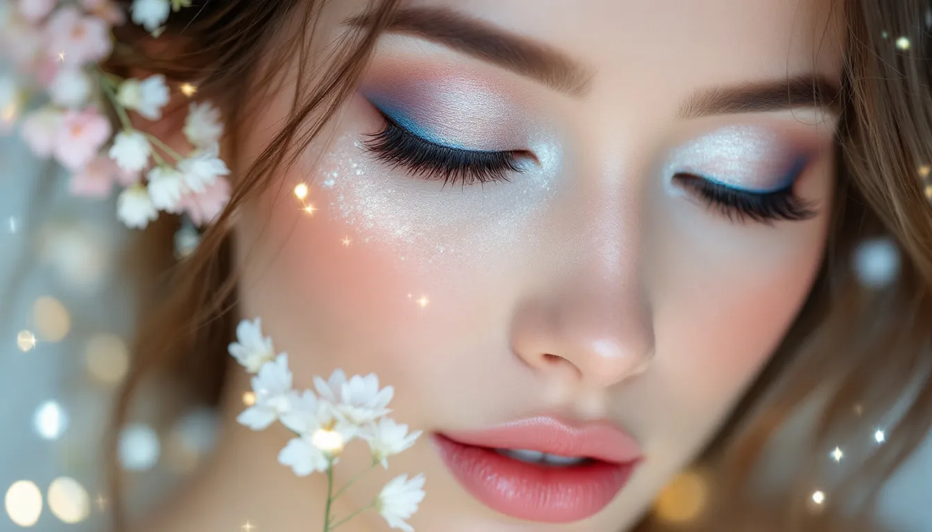 yeux bleu