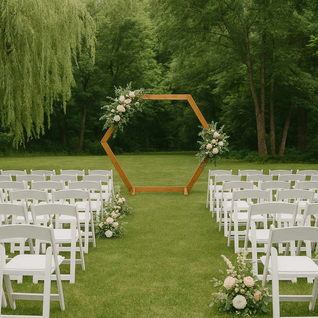 chaises mariages