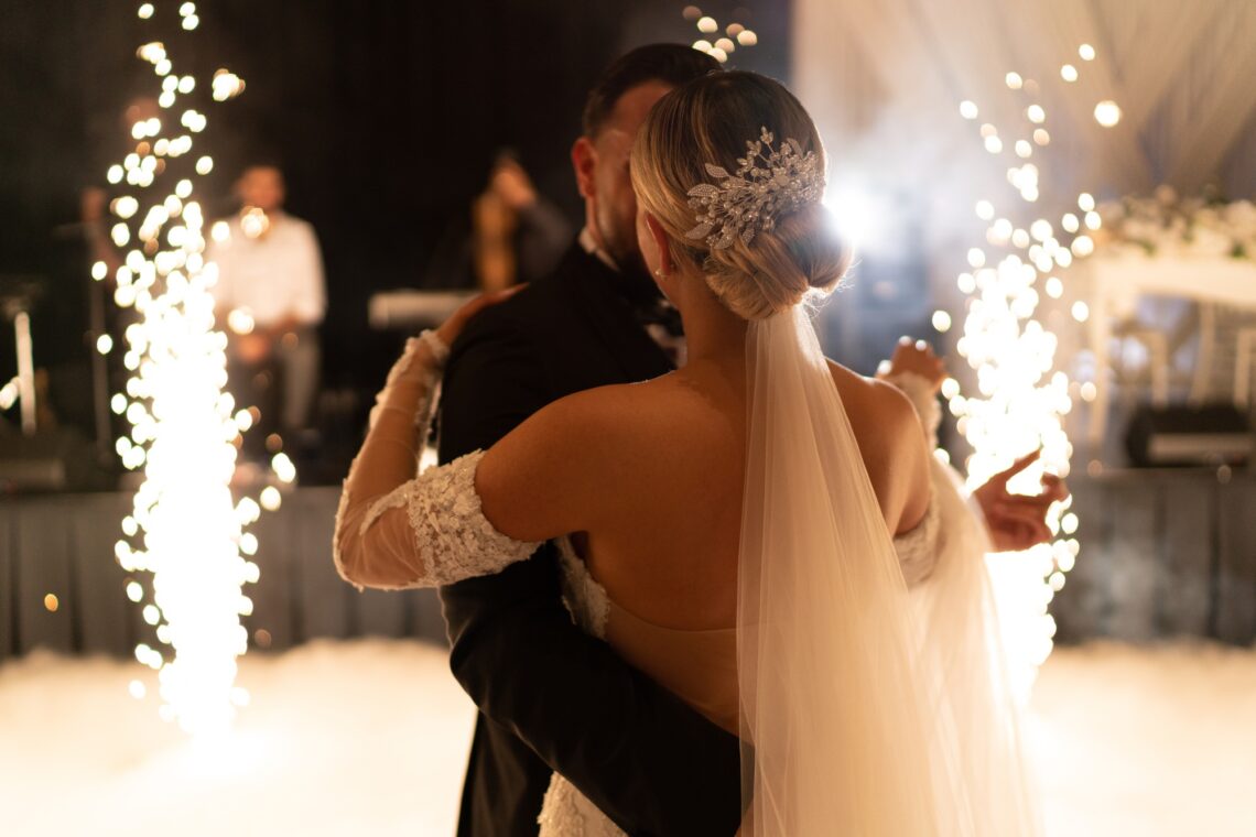First wedding dance