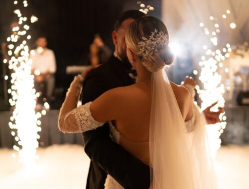 First wedding dance