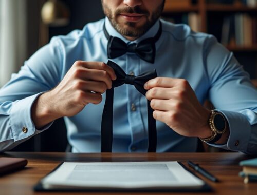 apprenez à réaliser un nœud papillon élégant avec un simple ruban en moins de cinq minutes. suivez notre guide étape par étape pour impressionner à toutes les occasions avec ce look chic et facile à maîtriser.