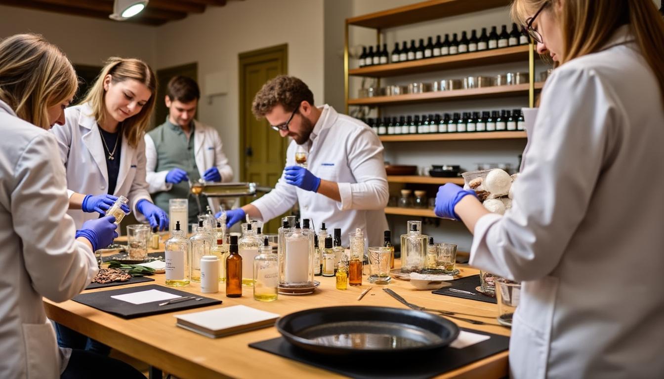 plongez dans l'univers olfactif de la capitale mondiale du parfum et découvrez les secrets des fragrances emblématiques. explorez l'histoire, l'art et la créativité qui font de ces senteurs un véritable patrimoine.