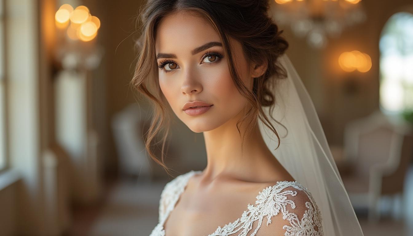 découvrez les tendances 2025 en matière de maquillage discret pour sublimer votre beauté lors de votre mariage. des astuces et conseils pour un look élégant et naturel qui fera sensation le jour j.
