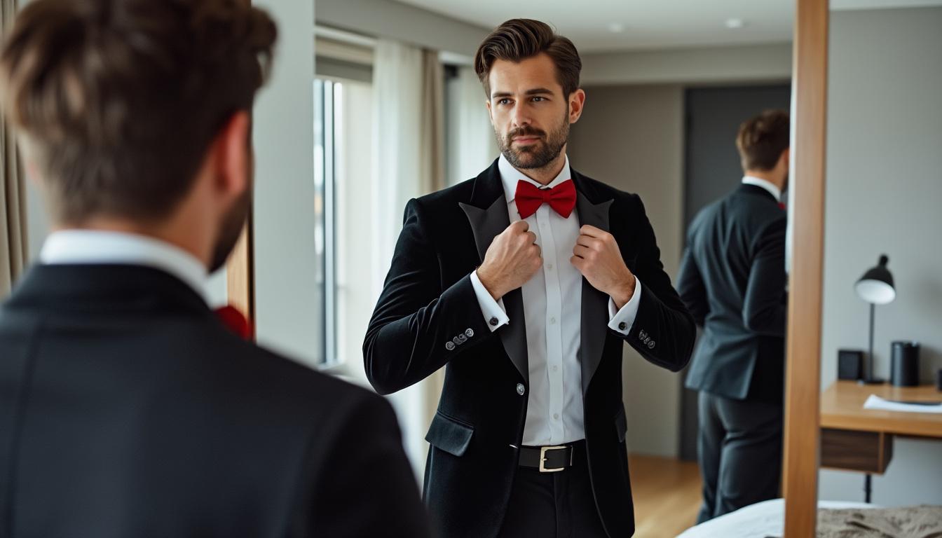 découvrez la signification fascinante du nœud papillon rouge, un accessoire audacieux qui exprime confiance et originalité. explorez son histoire, son style unique et comment il peut rehausser votre look avec éclat.
