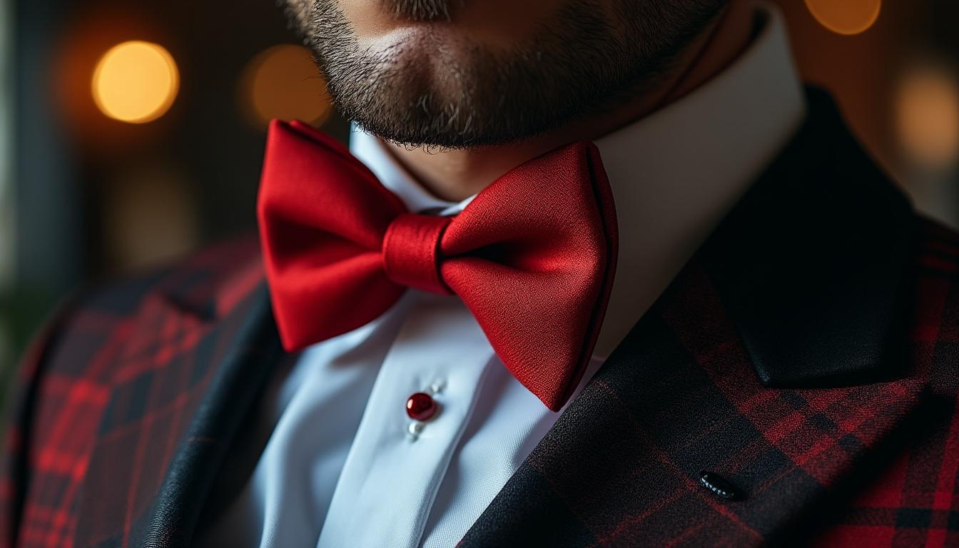découvrez la signification du nœud papillon rouge, un accessoire audacieux qui allie élégance et caractère. explorez comment cette pièce unique peut transformer votre style tout en véhiculant des messages de confiance et de passion.