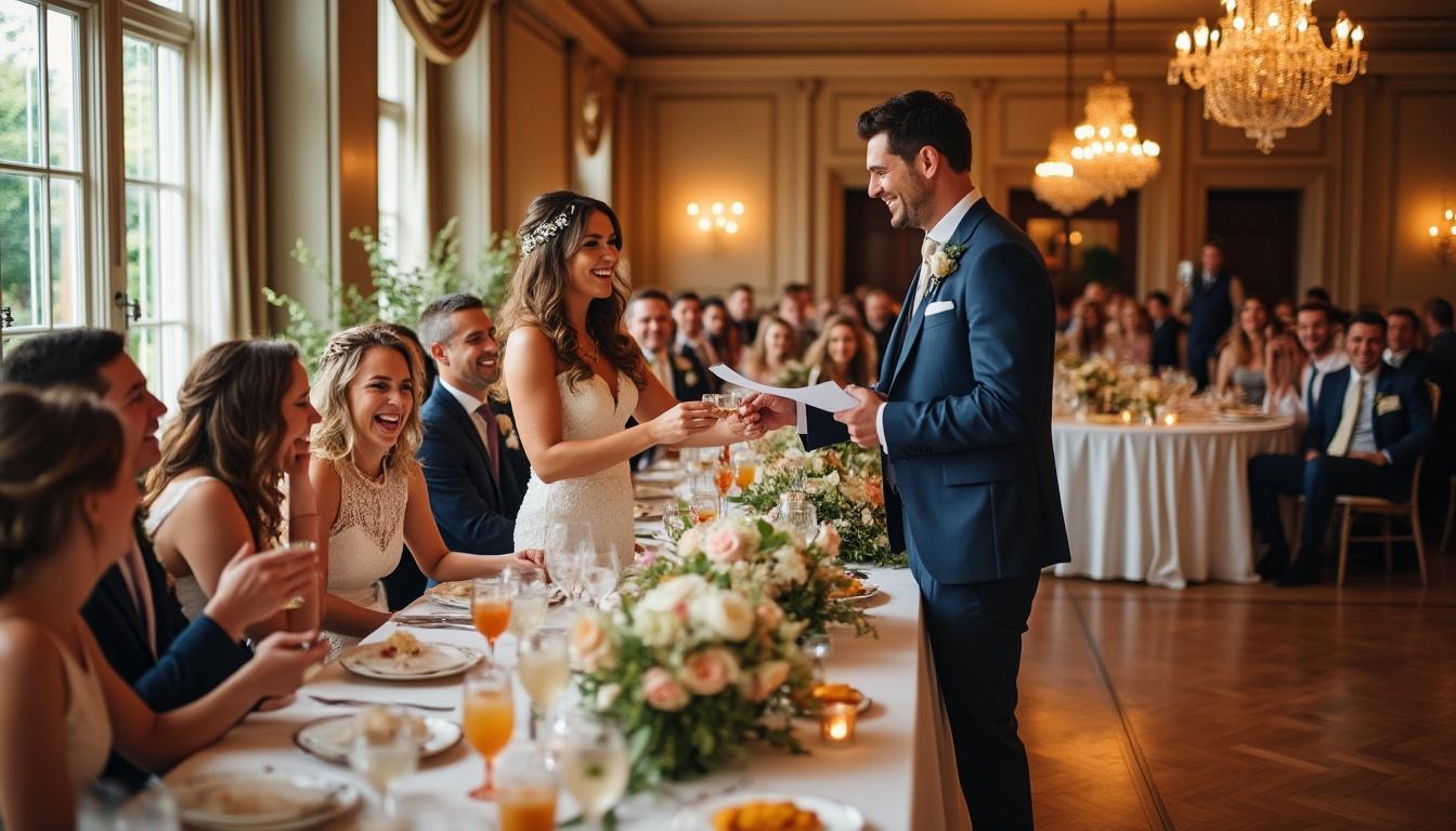 découvrez des conseils essentiels pour rédiger un discours de mariage émouvant et captivant en tant qu'enfant, afin de toucher vos parents et l’ensemble des invités le jour de leur union.