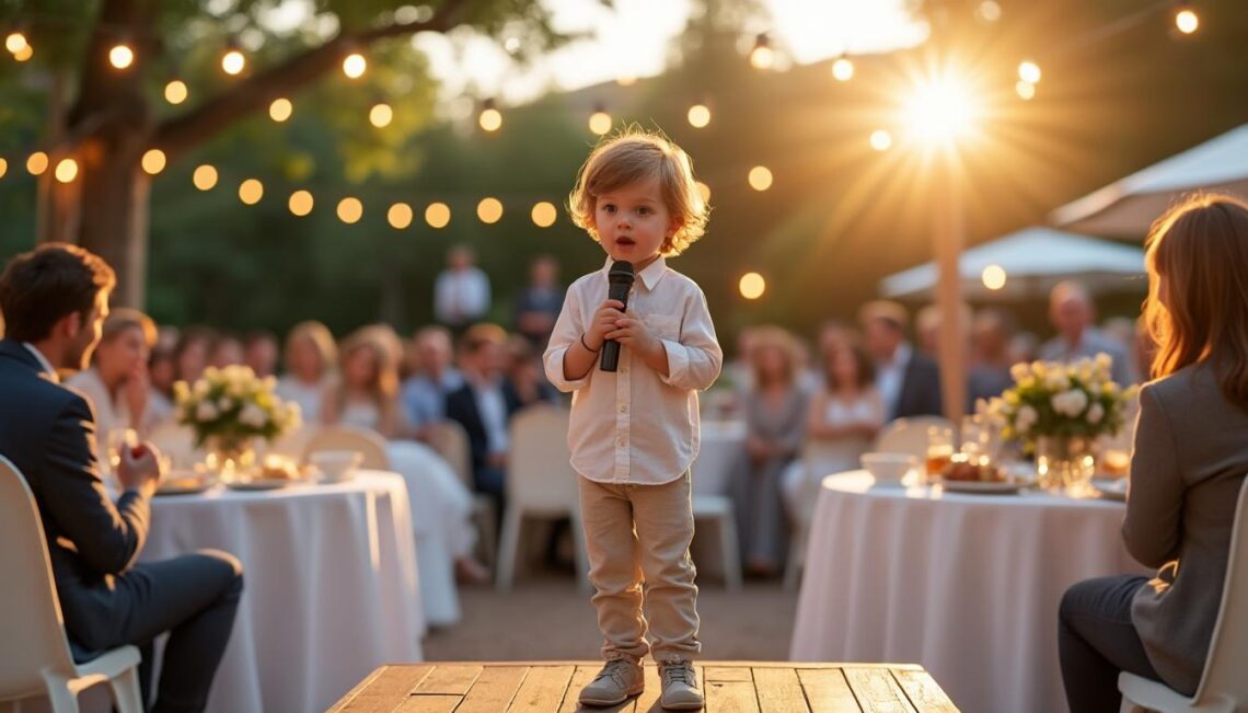 découvrez nos conseils pratiques pour rédiger un discours de mariage émouvant en tant qu’enfant s’adressant à ses parents. apprenez à captiver l’auditoire avec authenticité, humour et émotion afin de créer un moment inoubliable lors de cette journée exceptionnelle.