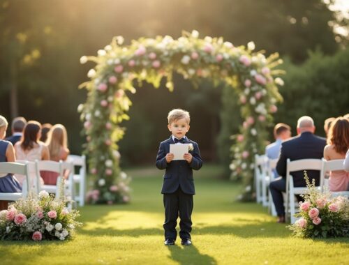 découvrez nos conseils essentiels pour rédiger un discours de mariage émouvant et captivant en tant qu’enfant, afin de toucher et impressionner vos parents et tous les invités le jour j.