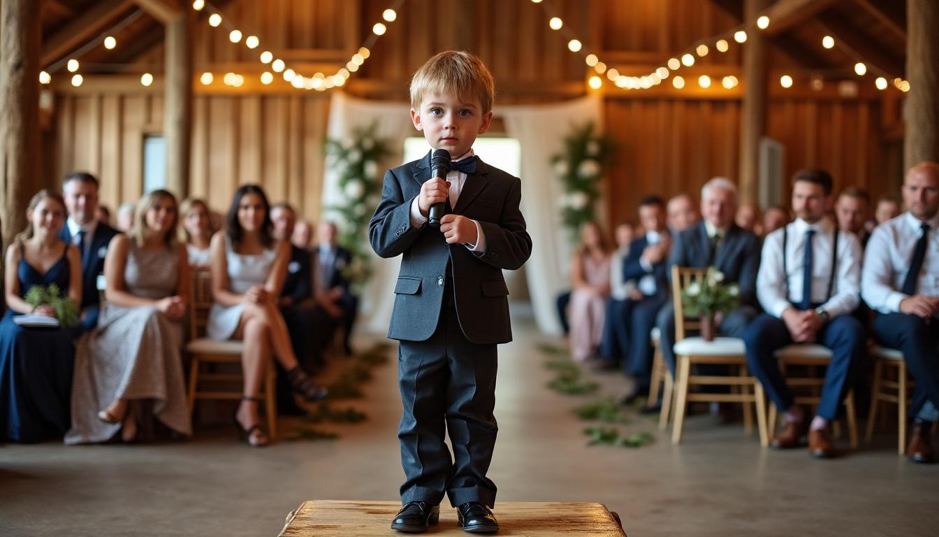 découvrez nos conseils pour rédiger un discours de mariage émouvant en tant qu’enfant pour vos parents, et apprenez comment toucher l’auditoire tout en rendant hommage à leur amour lors de cette journée inoubliable.