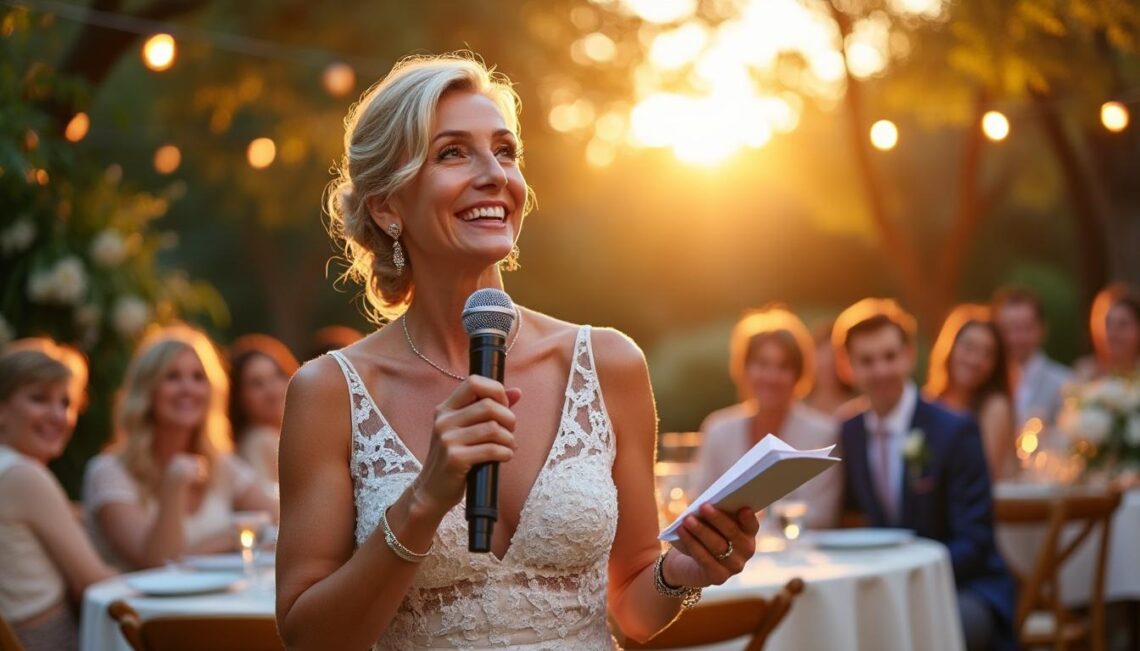 découvrez une sélection des meilleures anecdotes drôles pour réussir le discours humoristique de la mère du marié. inspirez-vous pour faire rire et émouvoir lors du mariage avec des histoires inédites et conviviales !