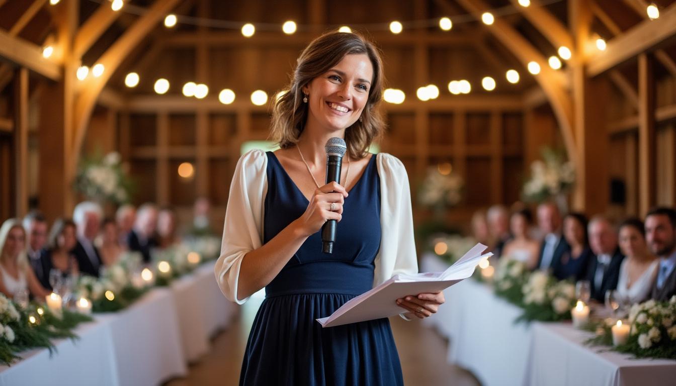 découvrez les meilleures anecdotes drôles et inspirantes pour créer un discours humoristique de la mère du marié, émouvant et inoubliable, qui fera rire et toucher tous les invités lors du mariage.