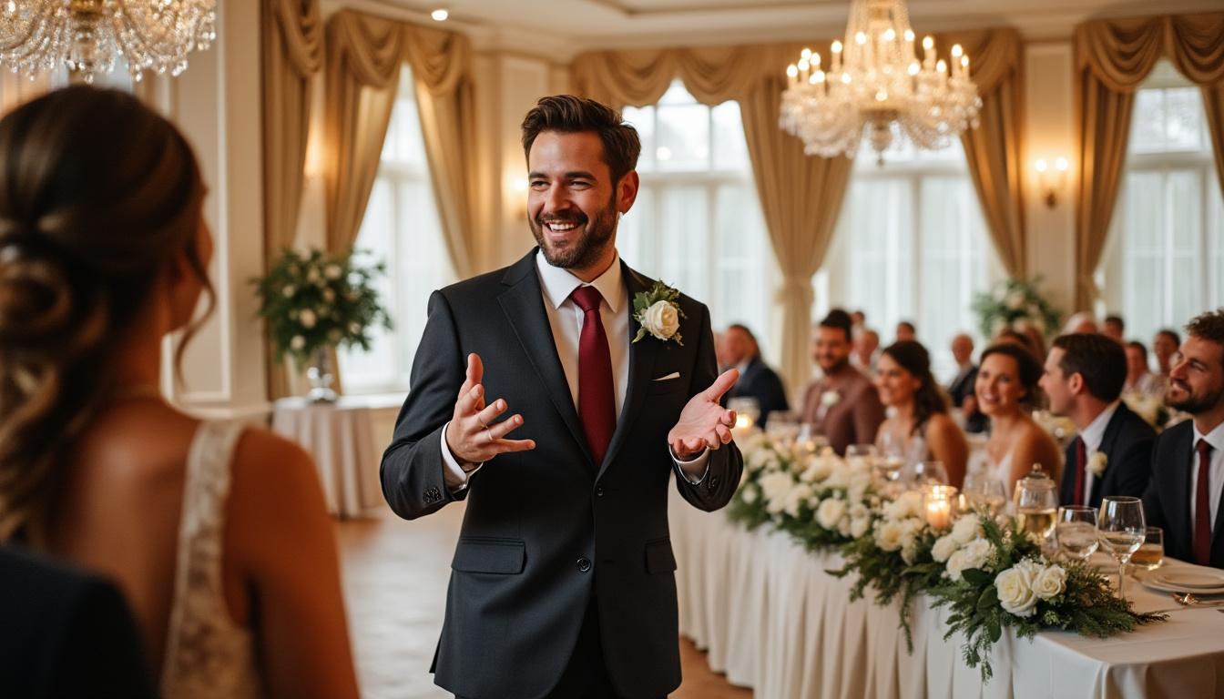 découvrez des anecdotes originales et amusantes pour rédiger un discours humoristique inoubliable en tant que mère du marié. inspirez-vous de nos meilleures idées pour faire rire et toucher vos invités lors du mariage !