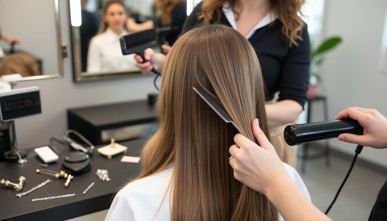 découvrez des idées de coiffures de mariage élégantes pour cheveux raides. inspirez-vous de nos conseils pour sublimer votre coiffure le jour j avec simplicité et raffinement.