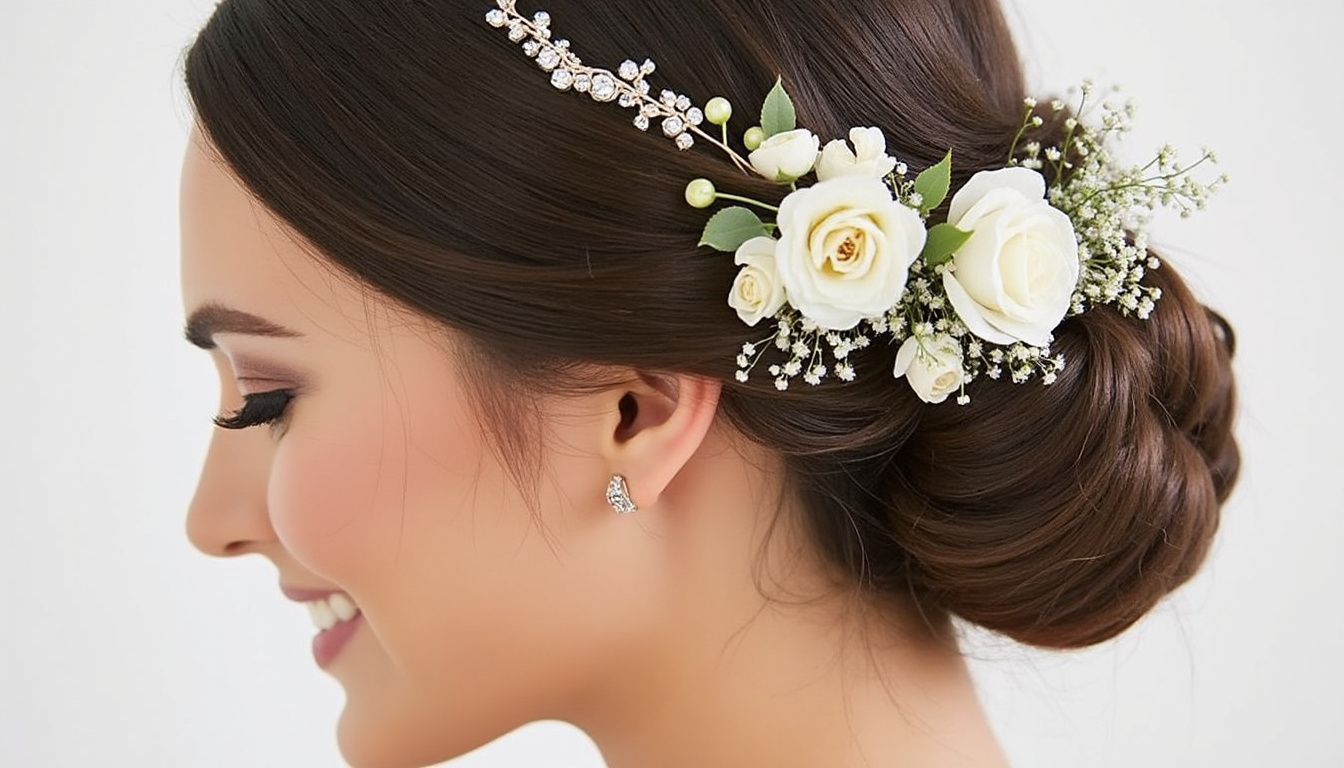 découvrez des idées de coiffures de mariage élégantes pour cheveux raides, parfaites pour la mariée moderne. inspirez-vous de styles sophistiqués et adaptez votre look pour un jour unique et inoubliable.
