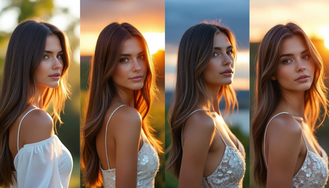 découvrez notre sélection de coiffures de mariage pour cheveux raides, parfaites pour la mariée moderne en quête d’élégance et de raffinement le jour j.