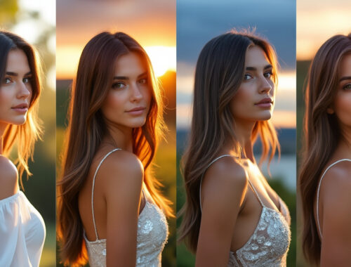découvrez notre sélection de coiffures de mariage pour cheveux raides, parfaites pour la mariée moderne en quête d’élégance et de raffinement le jour j.