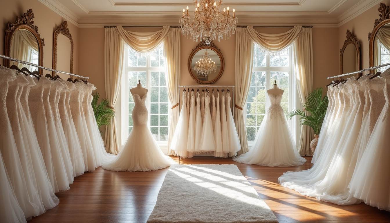 découvrez comment le marché des robes de mariée évolue, les tendances actuelles et les opportunités clés pour réussir en tant que vendeuse de robes de mariée en 2024.