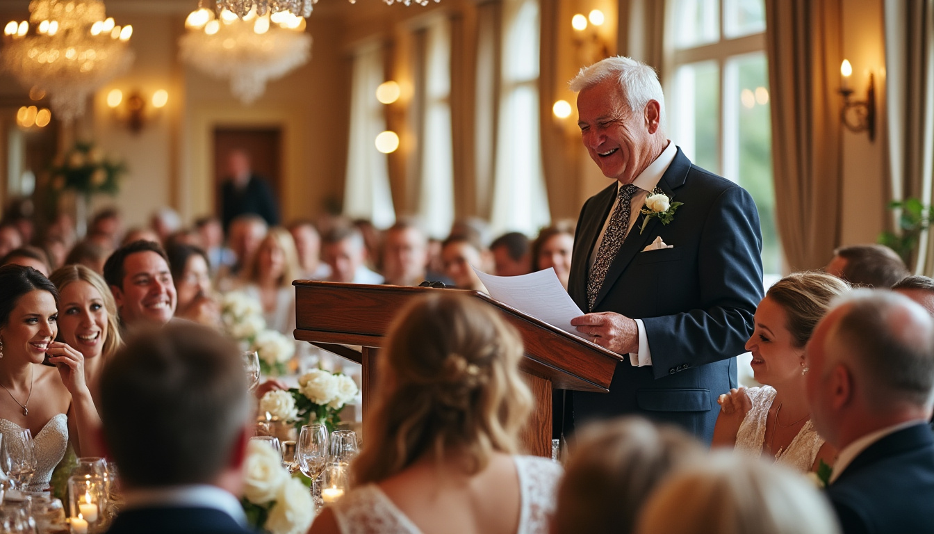 trouvez l'inspiration pour rédiger un discours de mariage émouvant à destination de votre père et de votre belle-mère. exprimez votre amour, votre gratitude et le bonheur de partager ce moment unique en famille grâce à nos conseils et exemples.