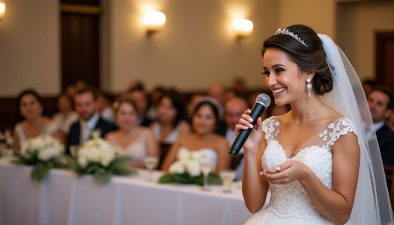 découvrez des idées d'anecdotes touchantes et originales pour un discours de mariage émouvant, afin de faire vibrer le cœur de votre mari et de marquer vos invités lors de votre grand jour.