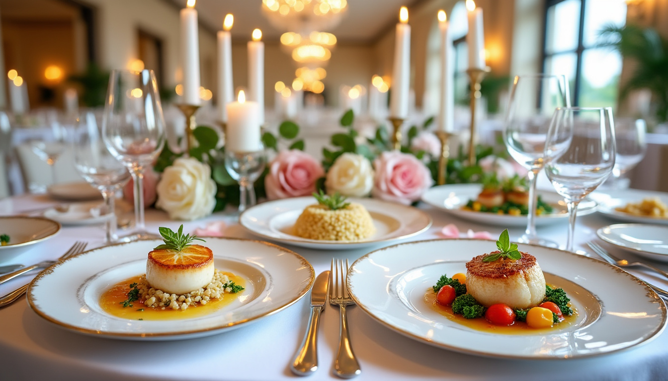 découvrez des idées de menus de mariage chics pour sublimer votre réception. inspirez-vous de suggestions élégantes et raffinées pour offrir à vos invités une expérience culinaire inoubliable lors de votre grand jour.
