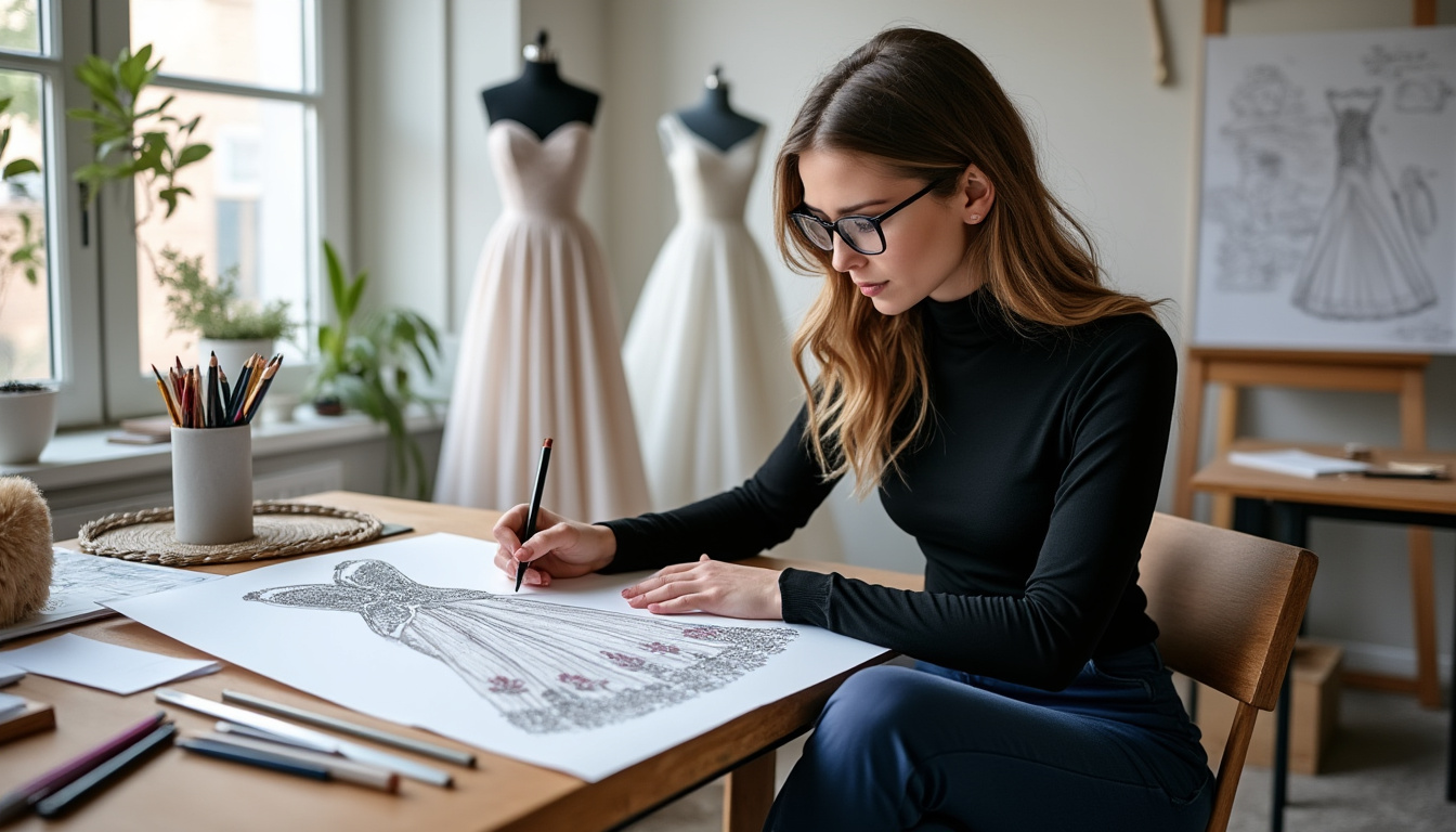 découvrez comment dessiner une robe de mariée pas à pas grâce à ce guide complet pour débutants : conseils, techniques et astuces pour réaliser vos premières esquisses avec succès.