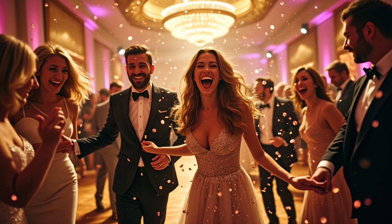 découvrez notre sélection des meilleures chansons de sortie d'église pour mariage, idéales pour faire danser vos invités dès la fin de la cérémonie et commencer la fête en beauté !