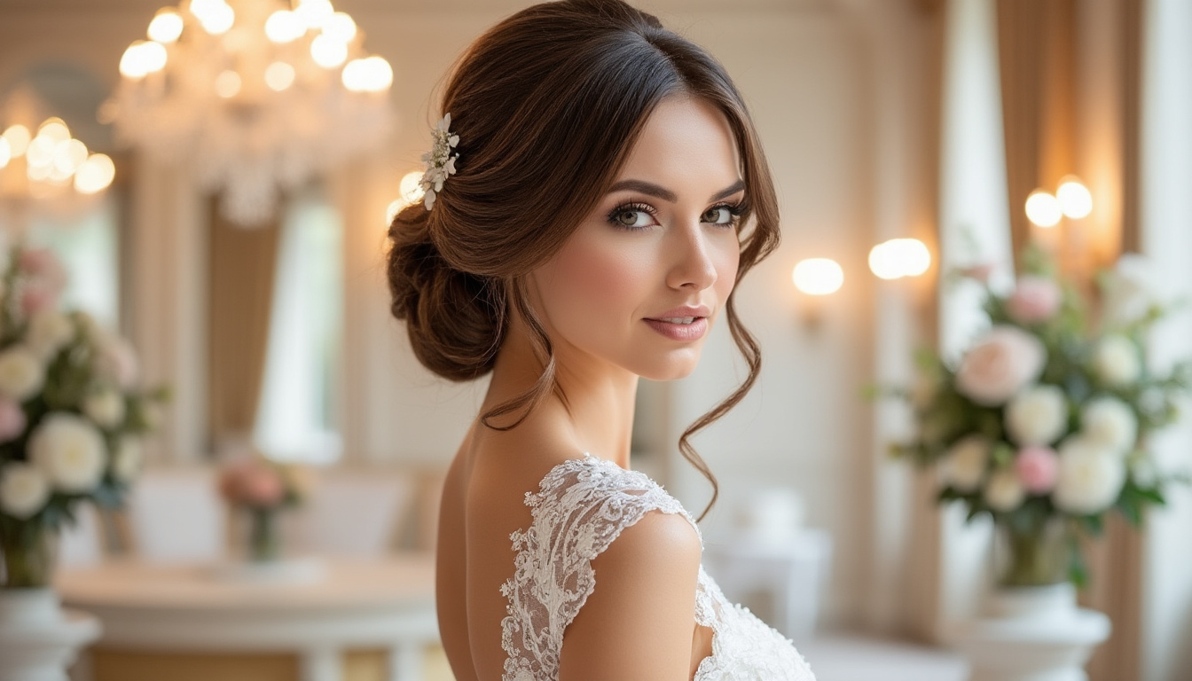 découvrez les tendances coiffure de la saison : optez pour des cheveux lisses et élégants pour sublimer votre look de mariage. conseils, inspirations et astuces pour réussir une coiffure moderne et raffinée le jour j.