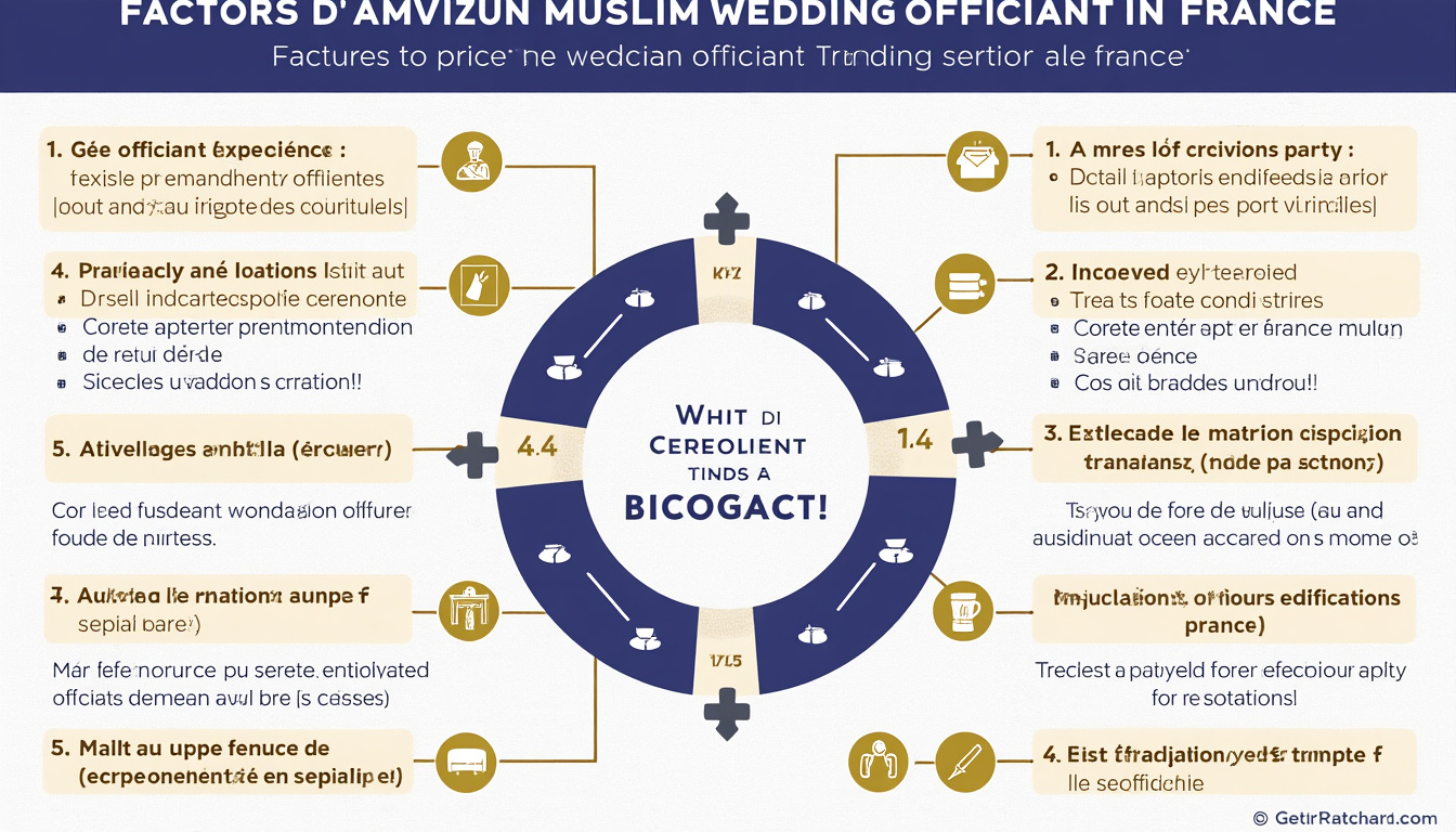 découvrez les principaux critères qui influencent le prix d’un imam pour un mariage : expérience, déplacement, services proposés et localisation. obtenez toutes les informations essentielles pour prévoir votre budget.