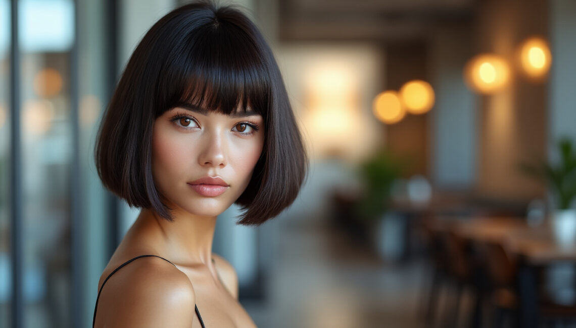 découvrez les tendances du carré plongeant pour sublimer votre coiffure de mariage avec des cheveux courts. idées et inspirations pour un look élégant et moderne le jour j.