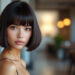 découvrez les tendances du carré plongeant pour sublimer votre coiffure de mariage avec des cheveux courts. idées et inspirations pour un look élégant et moderne le jour j.