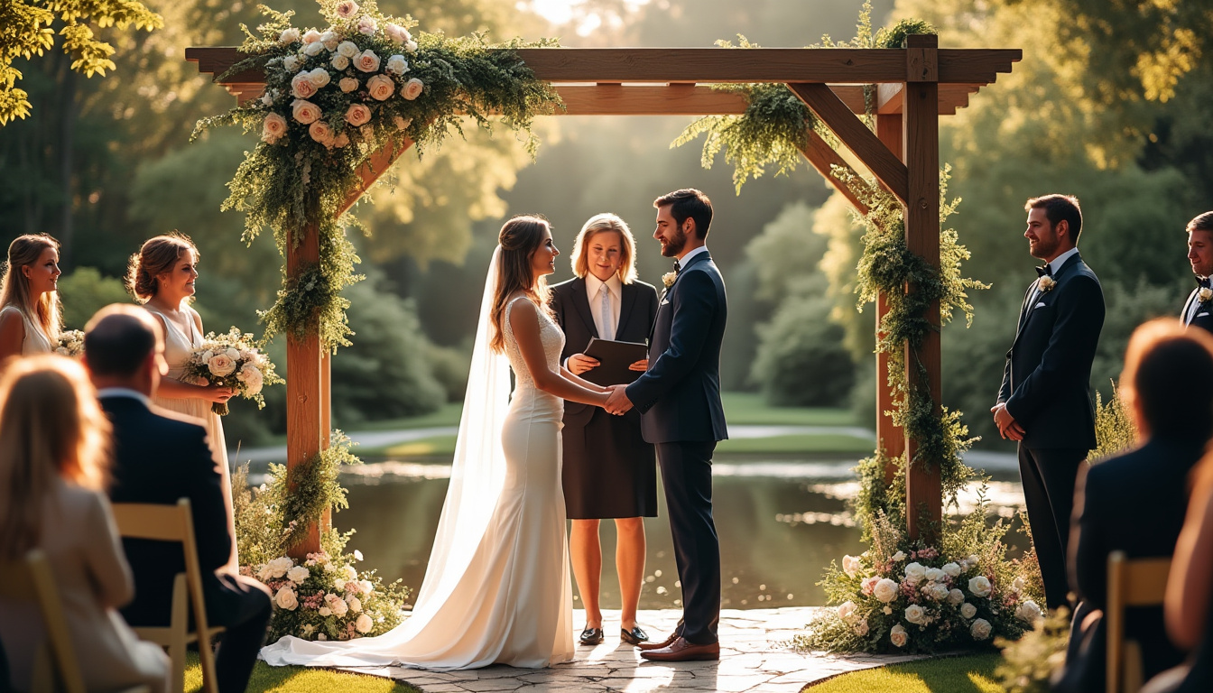 découvrez des idées de textes émouvants à lire à votre mari le jour de votre mariage et rendez votre cérémonie inoubliable grâce à des mots touchants et sincères.