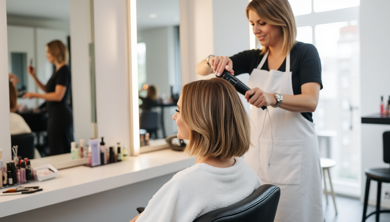 découvrez pourquoi le carré plongeant bouclé est la coiffure de mariage idéale pour les mariées : élégance, modernité et romantisme pour sublimer votre grand jour.