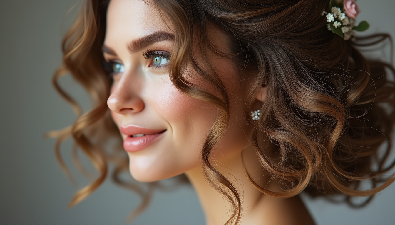 découvrez pourquoi le carré plongeant bouclé est la coiffure de mariage idéale pour les mariées. élégant, tendance et facile à personnaliser, il sublime chaque visage pour le grand jour !