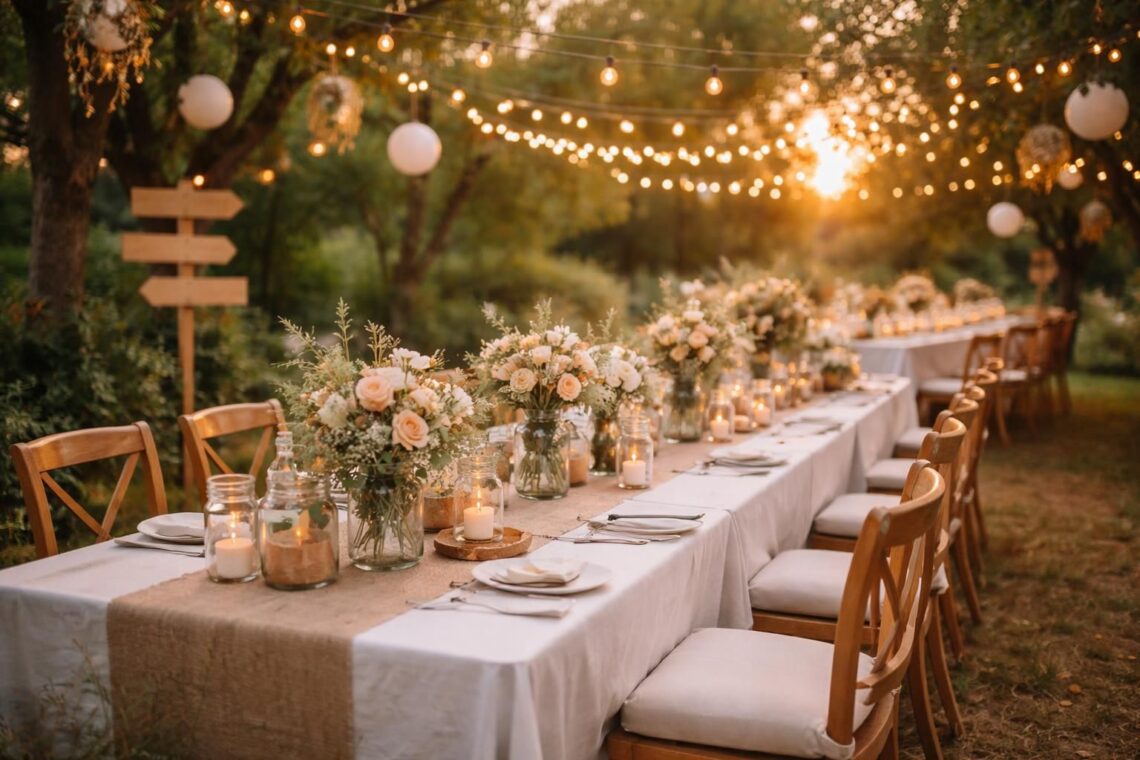 découvrez 10 idées de décoration de mariage pas cher pour créer un événement inoubliable sans dépasser votre budget. astuces simples et économiques pour un mariage élégant et mémorable.