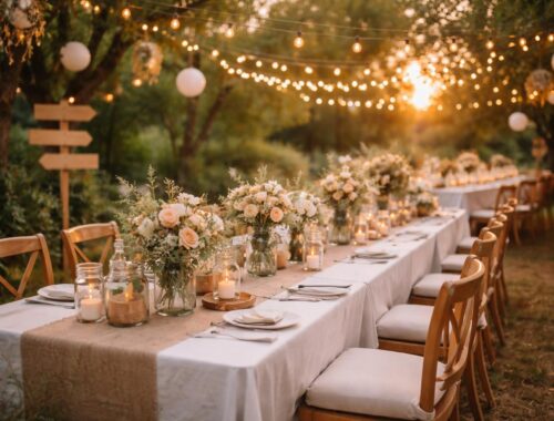 découvrez 10 idées de décoration de mariage pas cher pour créer un événement inoubliable sans dépasser votre budget. astuces simples et économiques pour un mariage élégant et mémorable.