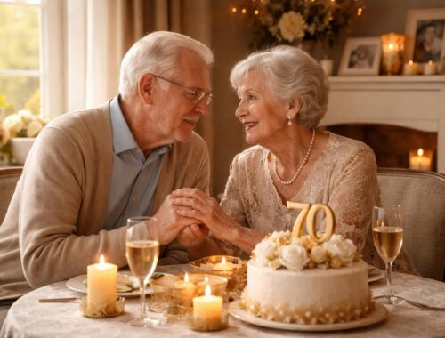 découvrez comment célébrer 70 ans de mariage en toute intimité, avec des idées touchantes et des conseils pour un moment mémorable en petit comité.