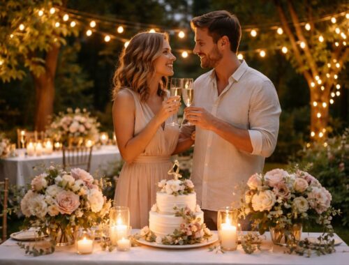 célébrez 4 années d'amour et de complicité avec nos idées et conseils pour une fête de noces inoubliable.
