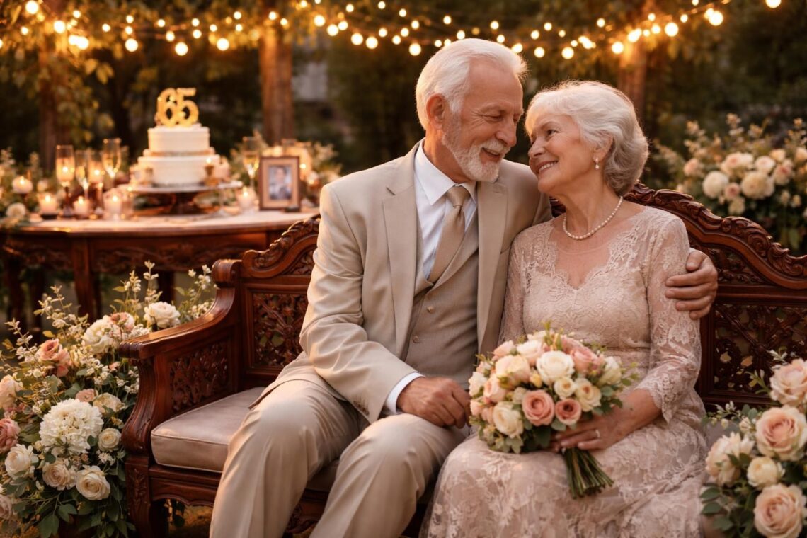 célébrez 65 ans d'amour et de complicité avec les noces de palissandre, une étape rare et précieuse dans la vie de couple.